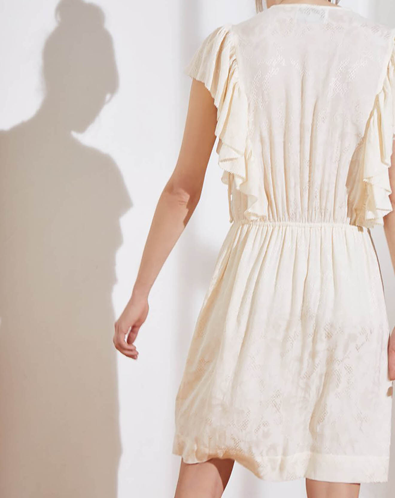 Swildens Robe Sinon écru/off white