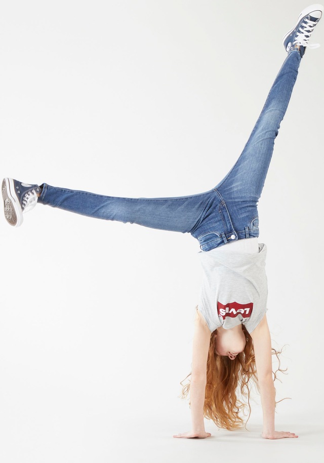Levi's® Kids Stretch-Jeans »720™  HIGH RISE SUPER SKINNY«, for GIRLS