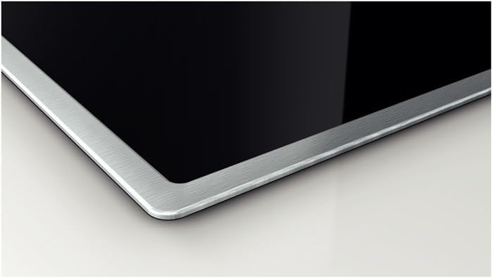 Siemens ET845HH17 iQ300 Kochfeld / 79.5 cm / touchControl-Bedienung / Digitales Funktionsdisplay / schwarz