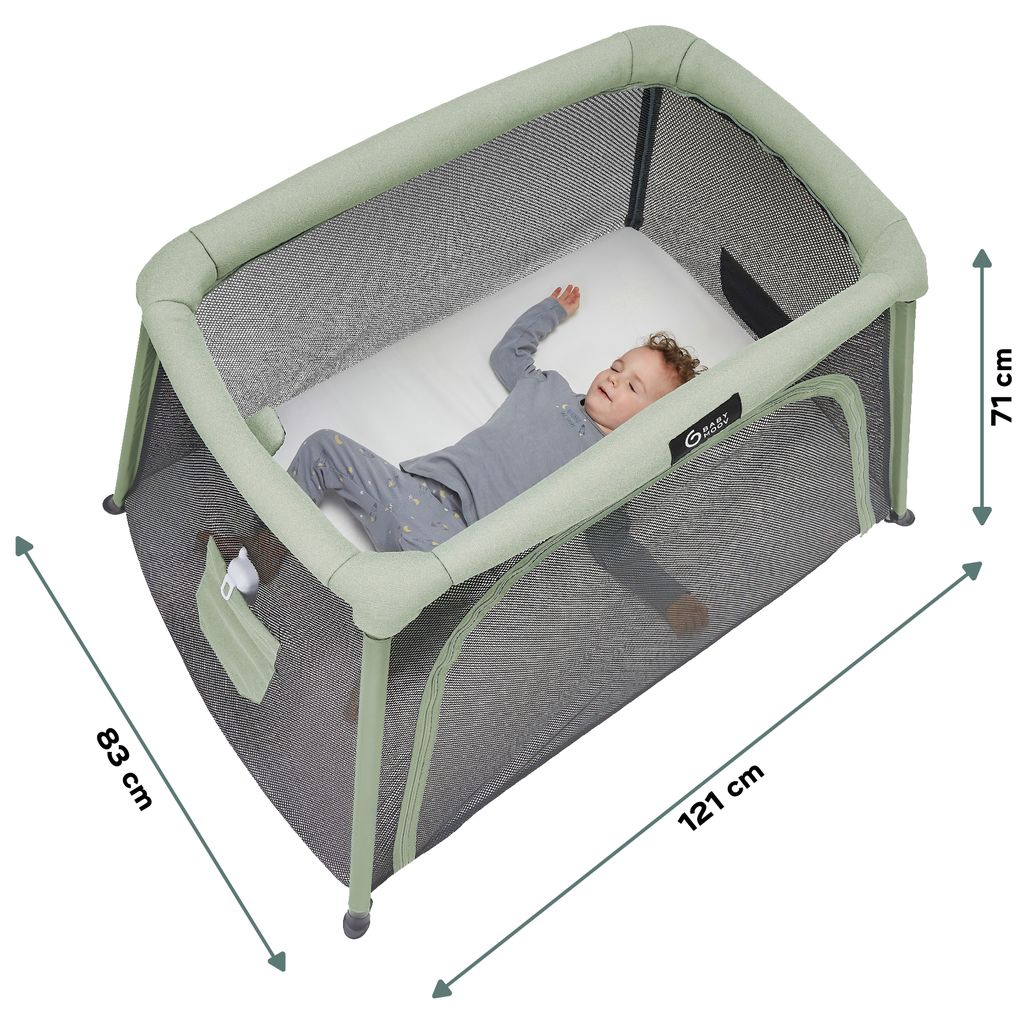 BabymoovBabymoov   3in1 Reisebett Moov & Comfy