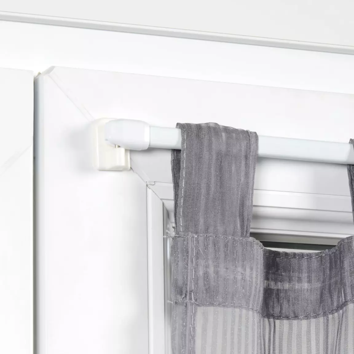Lot de 4 supports adhésifs Blanc