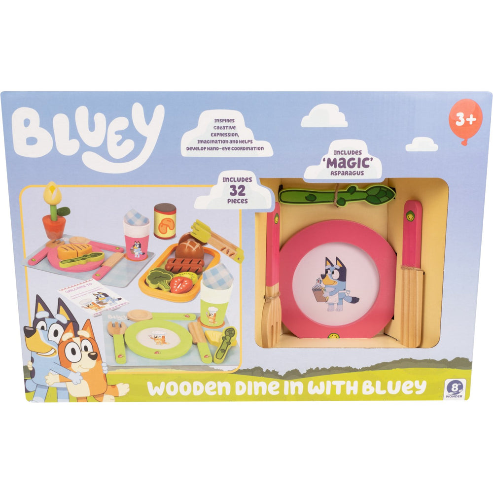 Køb Bluey Spis Med Bluey