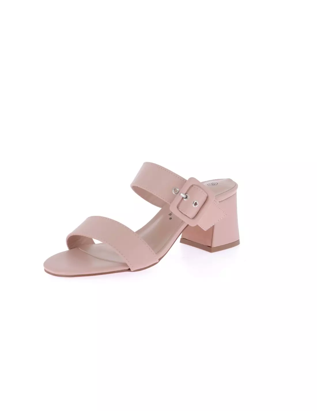 CLAUDIA GHIZZANI 2BB1732102-7600-HF - Mules & sabots NUDE-PU