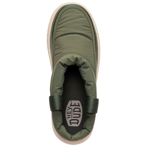 HeyDude - Women's Camden Cuff Nylon Quilt - Chaussures d'hiver