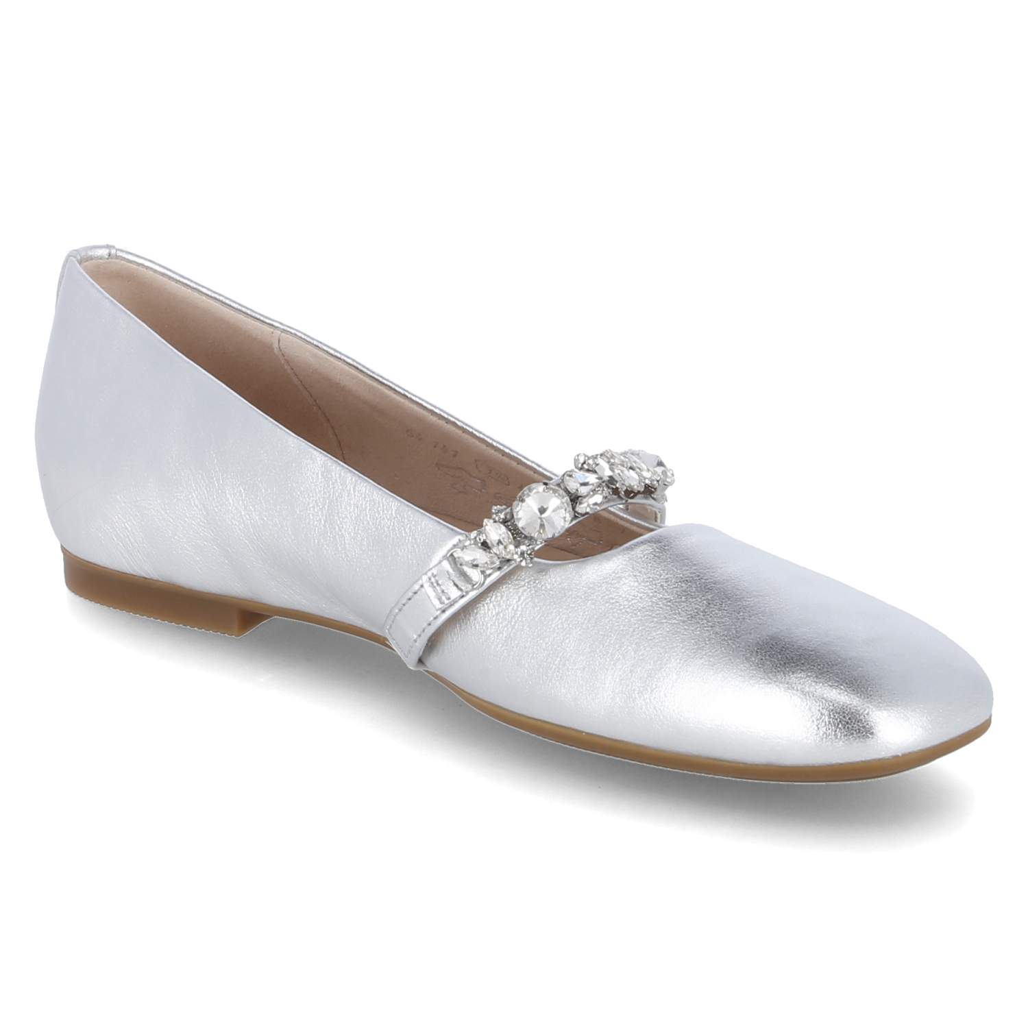 Gabor Spangenballerinas - silber (kristall)
