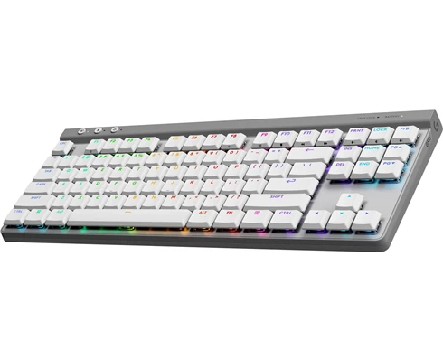 Logitech G515 Lightspeed TKL - Tactile - White - PAN
