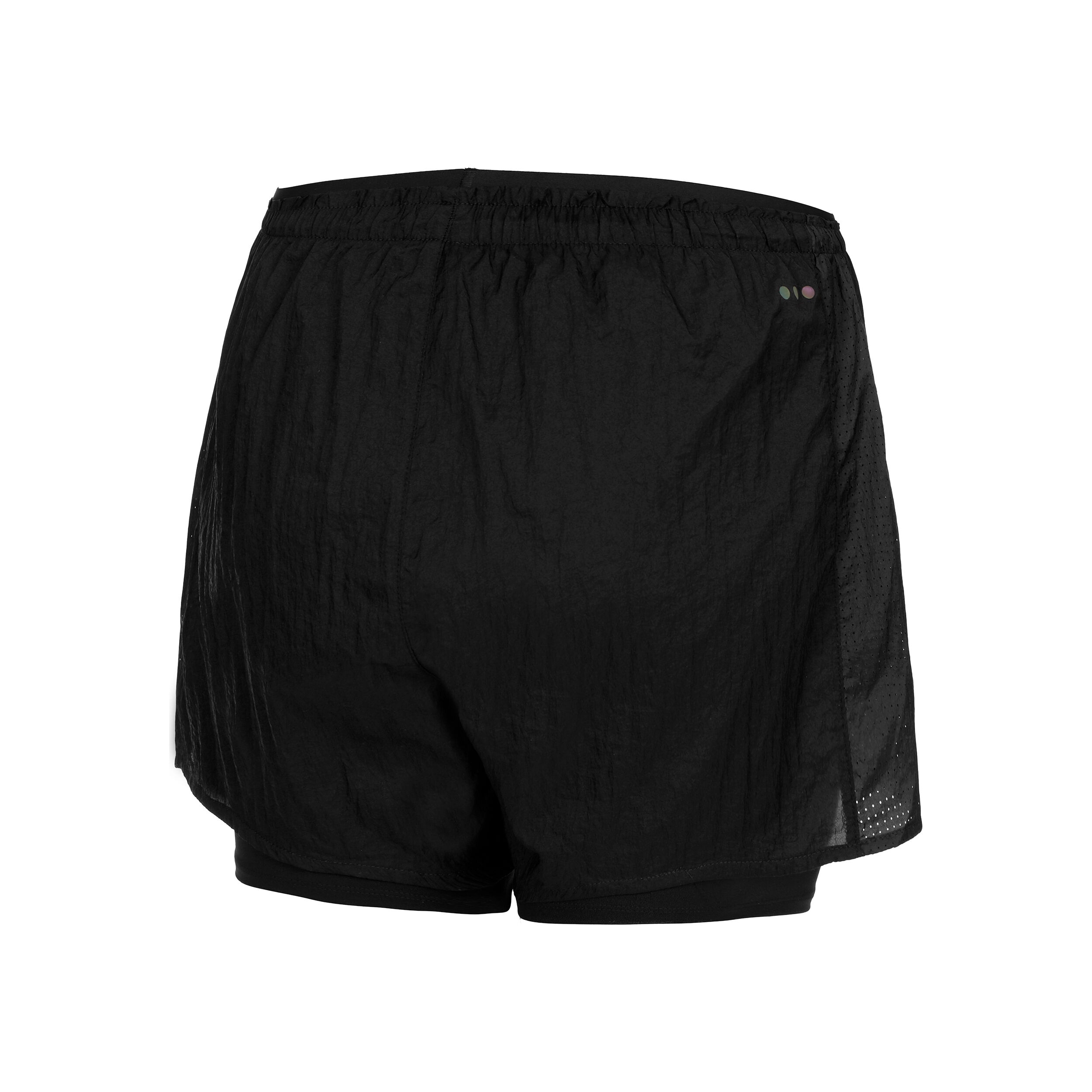 Saucony Elevate 4in 2in1 Shorts Femmes - Noir