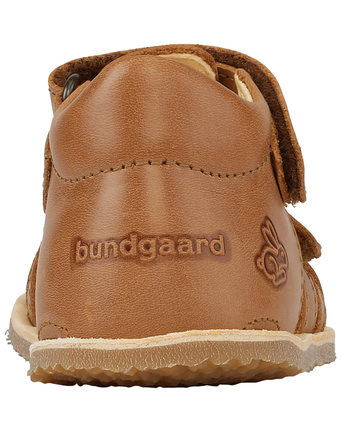 Klettsandale SEBASTIAN mit Zehenschutz in tan