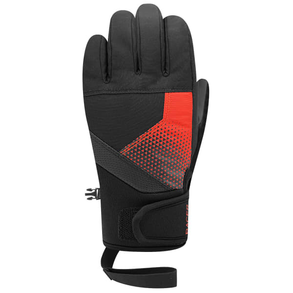 Gant de ski RACER VENOM5 BLACK RED