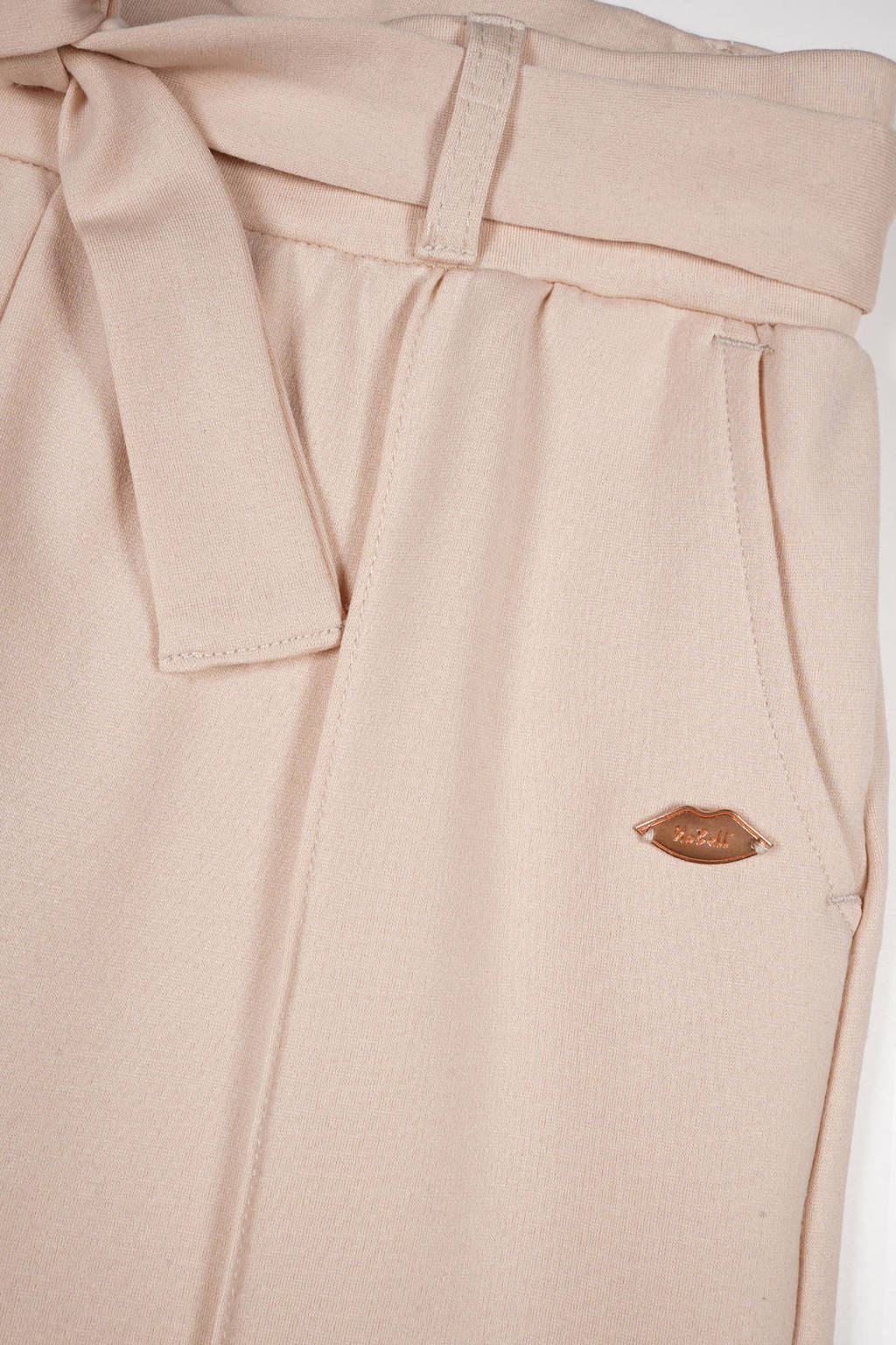 NoBell’ regular casual broek zand