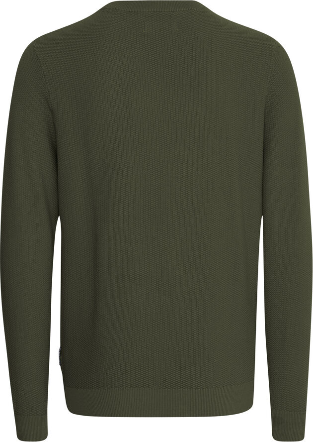 Casual Friday CFKARL 0160 structured crew neck kn Deep depths