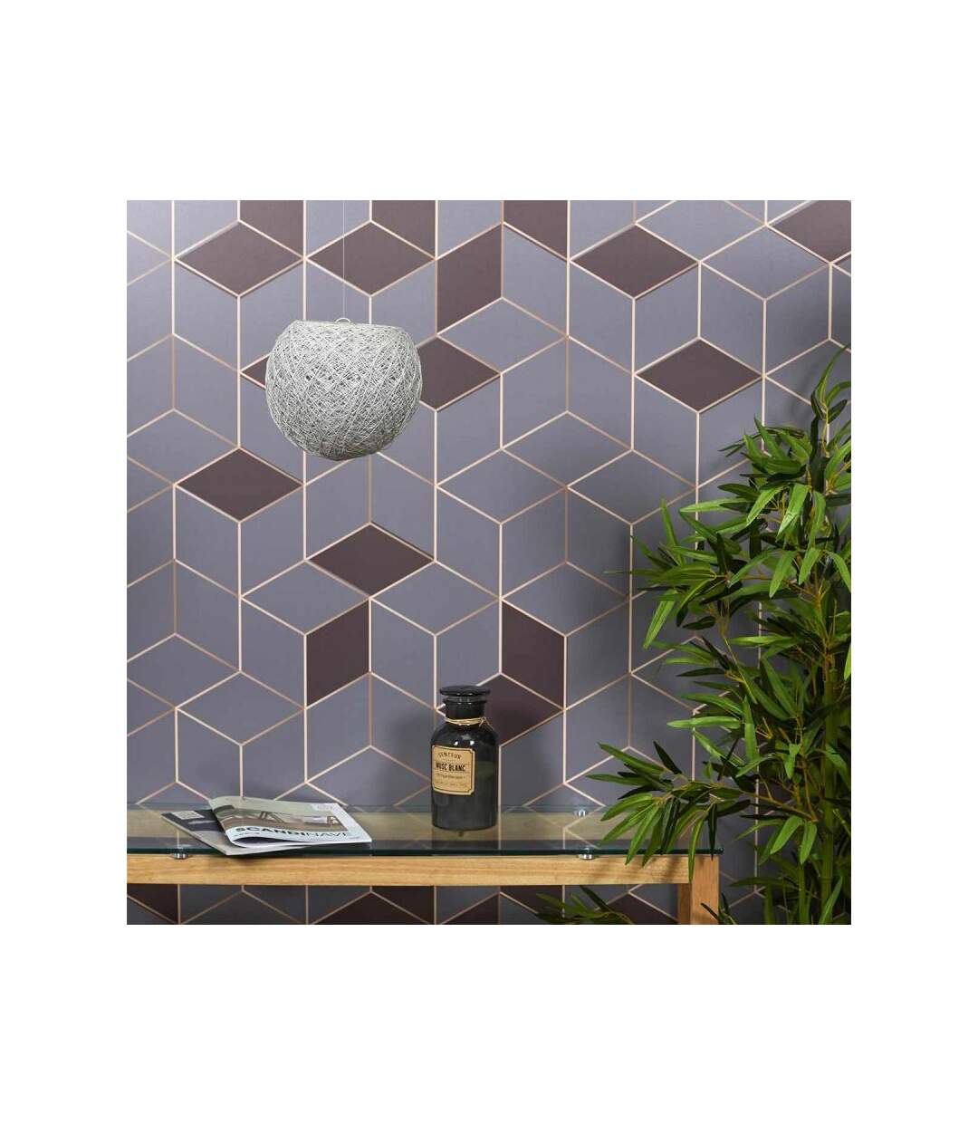 Paris Prix - Abat-jour Intérieur suspension 20cm Gris