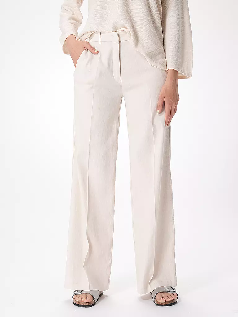 CAMBIO Marlenehose MIRA  creme