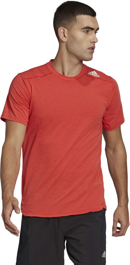 adidas Designed for Training T-shirt Rød