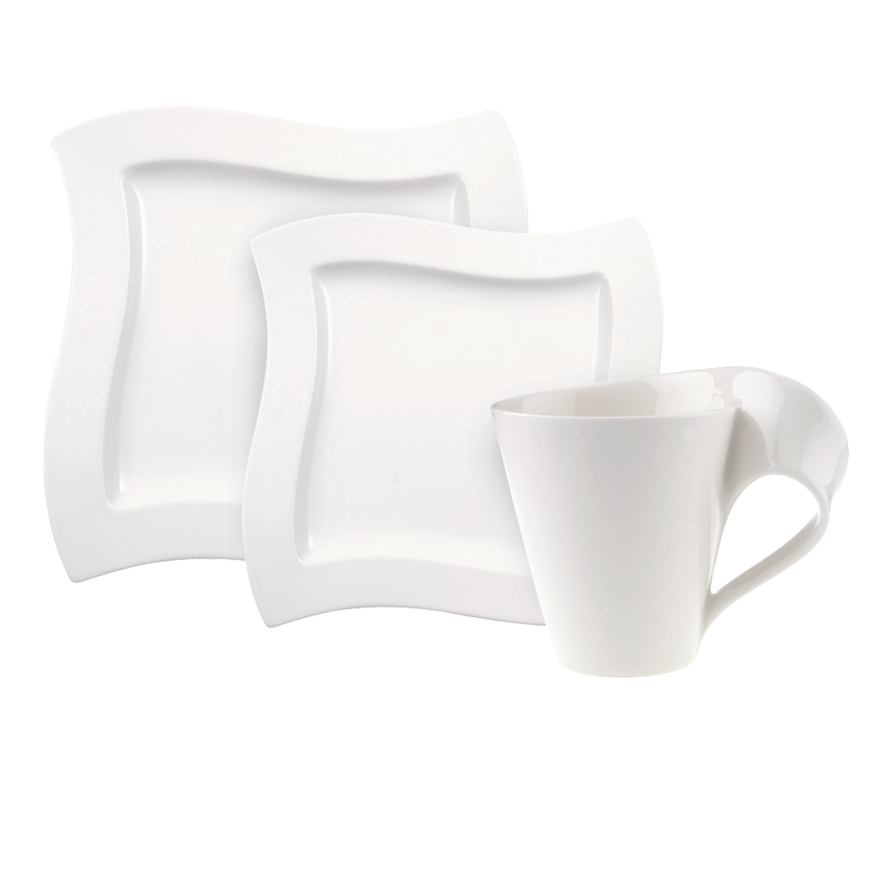 NewWave Starter set White, Premium Porcelain