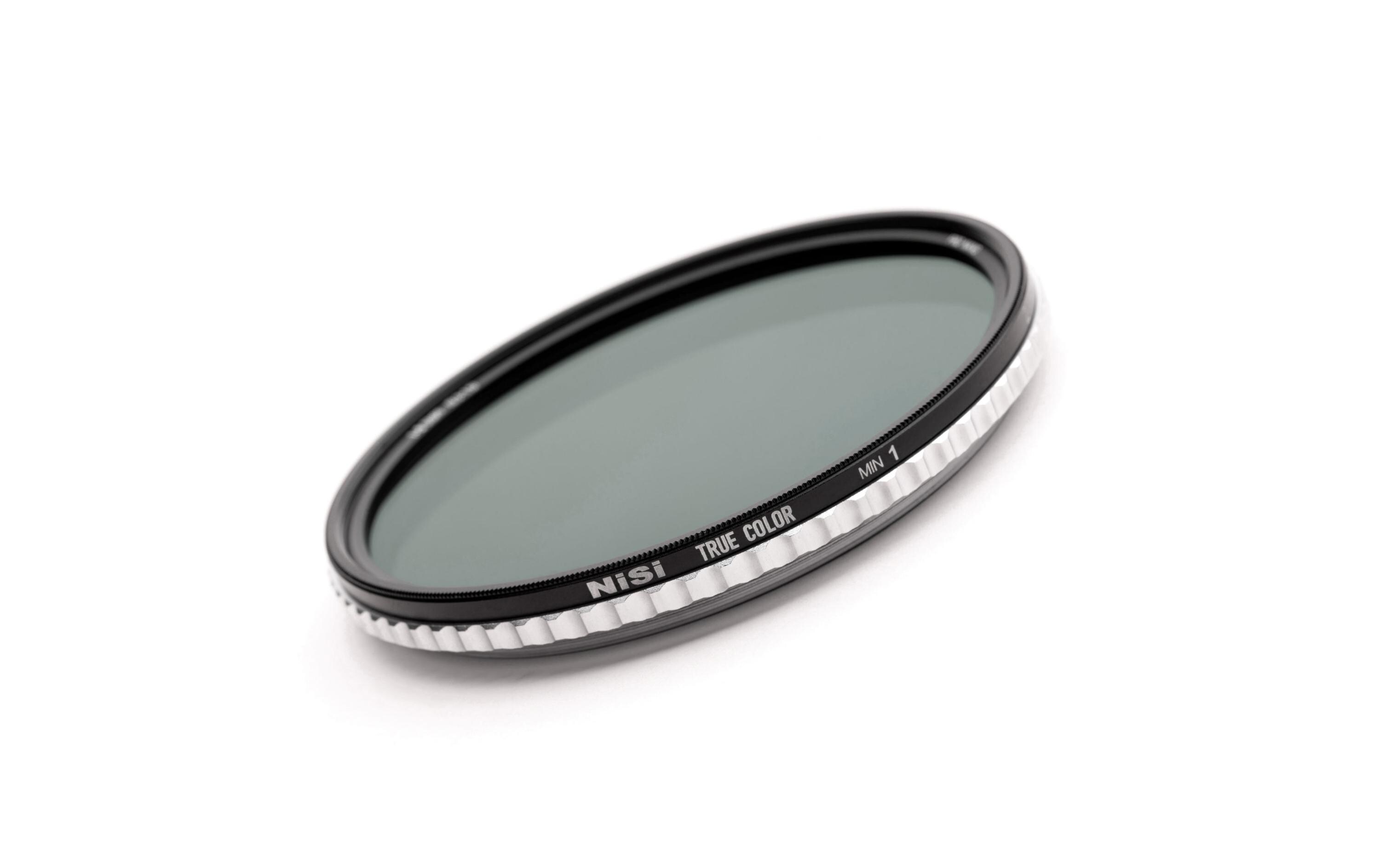 Graufilter Vario True Color 1-5Stops – 52 mm<br>ND-Filter mit variabler Einstellung von 1-5 Blendenstufen