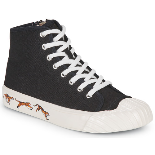 Kenzo - KENZOSCHOOL HIGH TOP SNEAKERS Negro