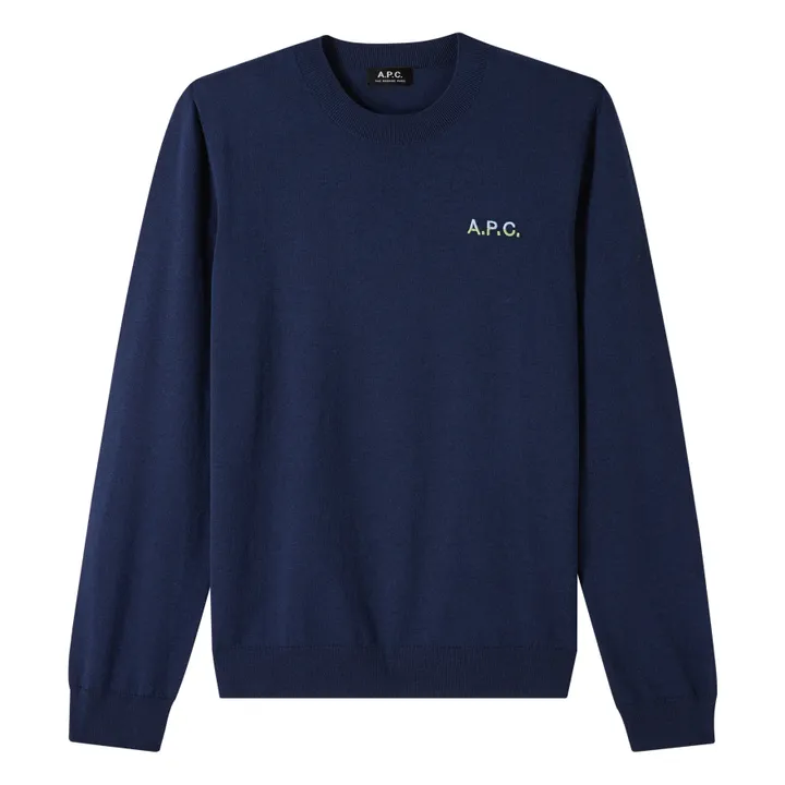 A.P.C. Pull Alois | Bleu marine
