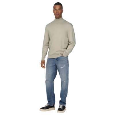 Pull homme Onswyler Life Roll Neck Knit Noos ONLY AND SONS