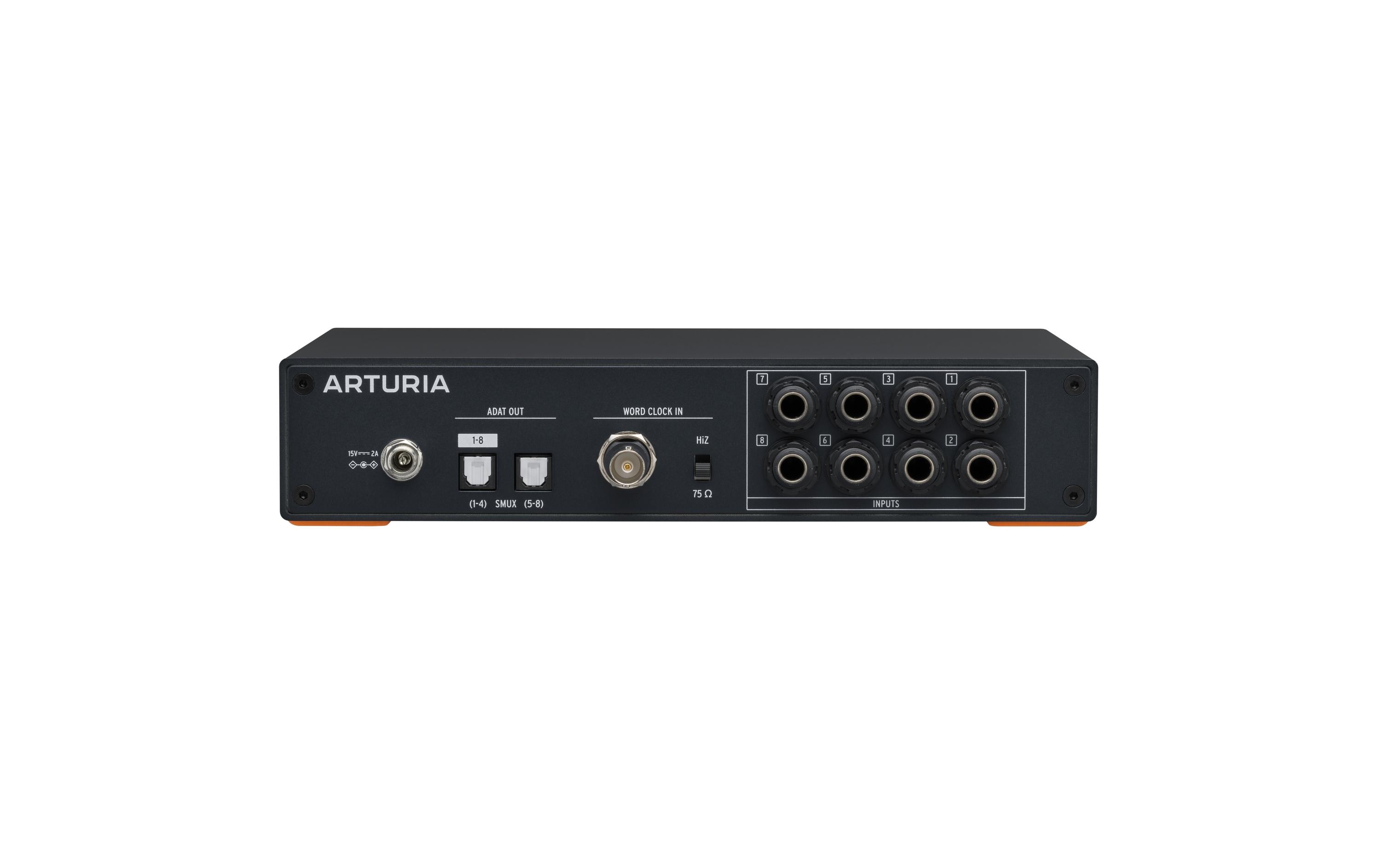 Wandler AudioFuse X8 IN<br>8-Kanal-A/D-Wandler