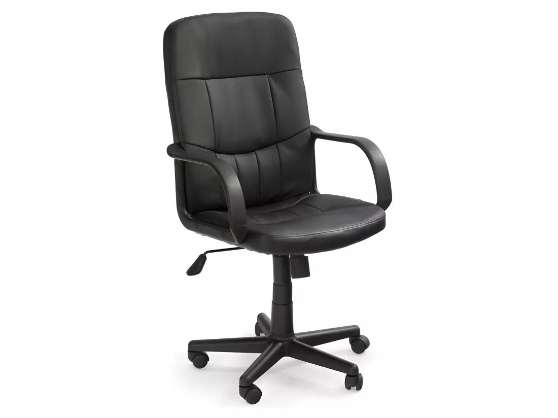 Fauteuil de bureau noir Office