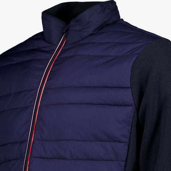 Produkt heren jas blauw