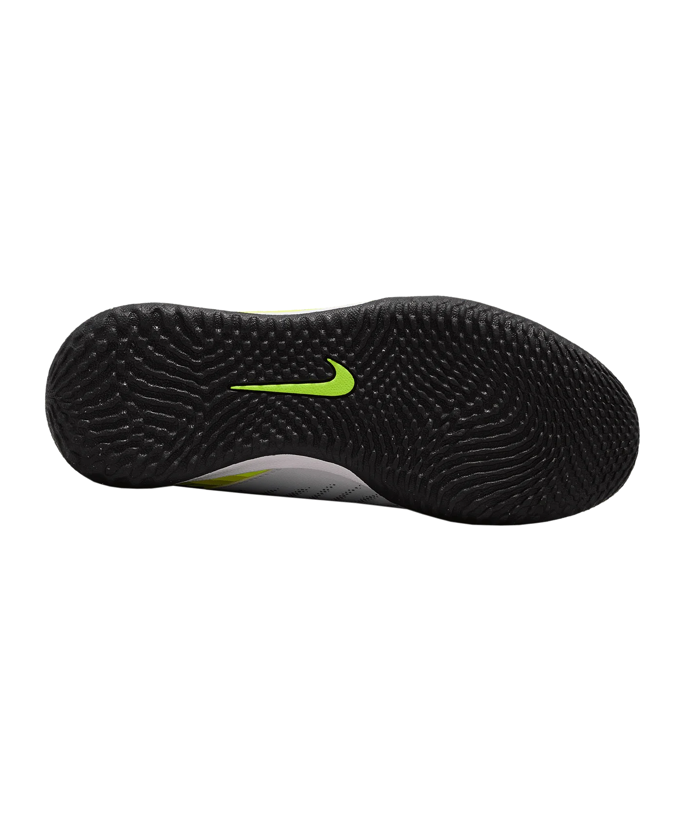 Nike Jr Phantom GX II Academy IN Mad Voltage Kids Schwarz Silber F003