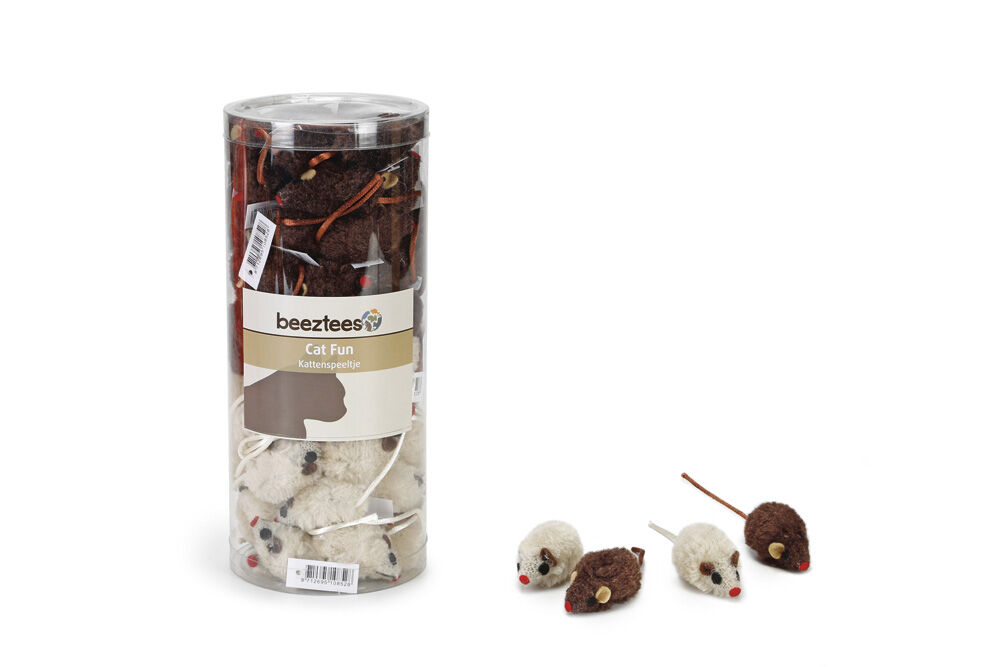 BEEZTEES Speelmuisje   - Kattenspeeltje