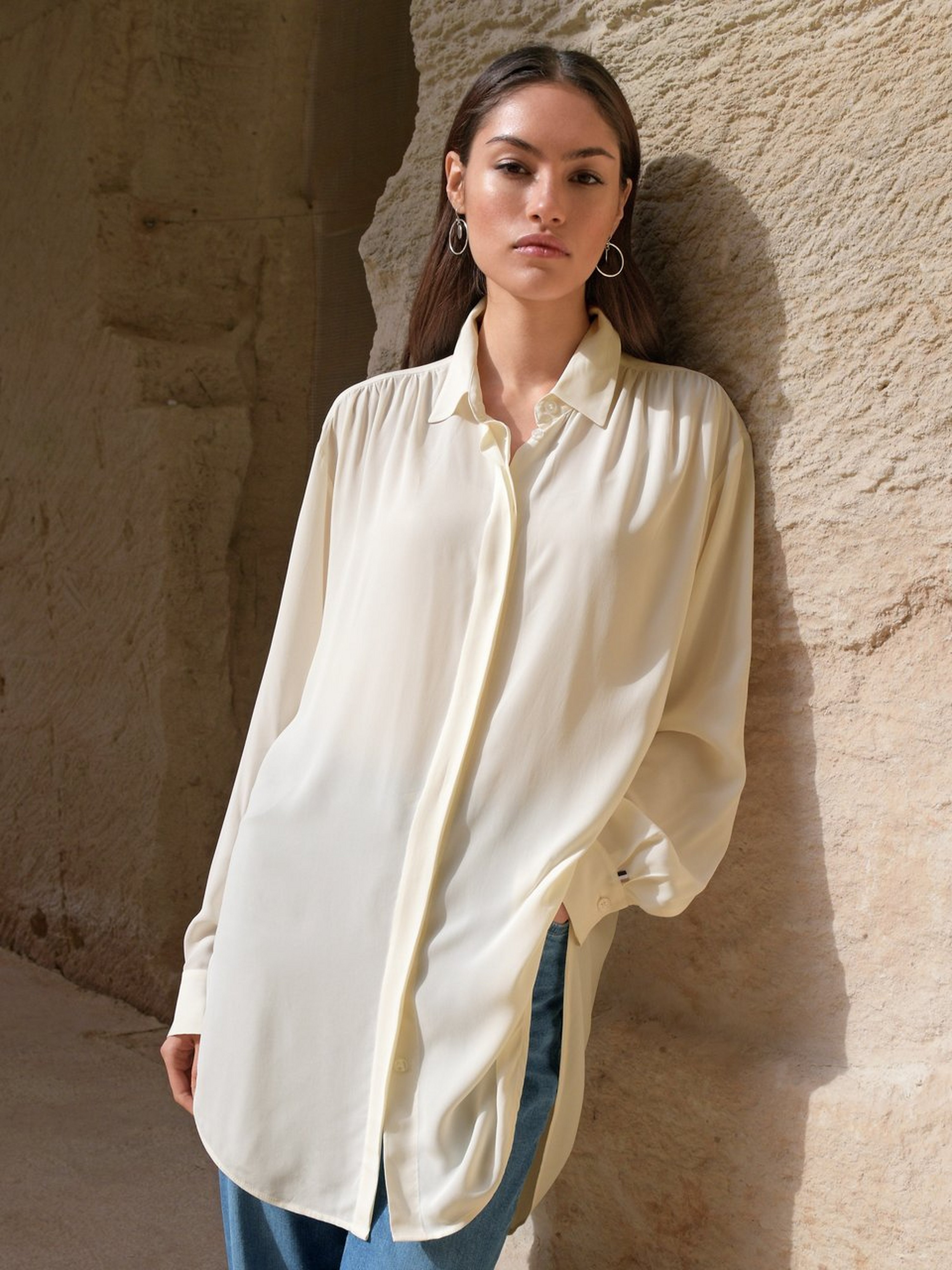 Long-Bluse Benika