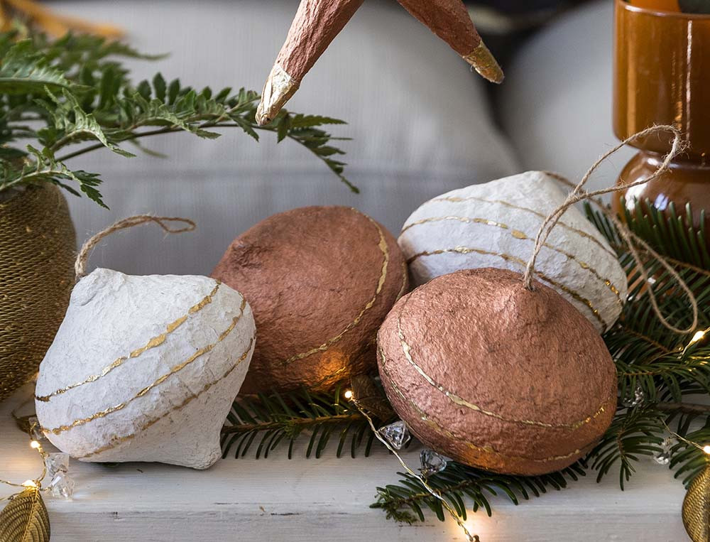 Boules de nöel-Poème hivernal
