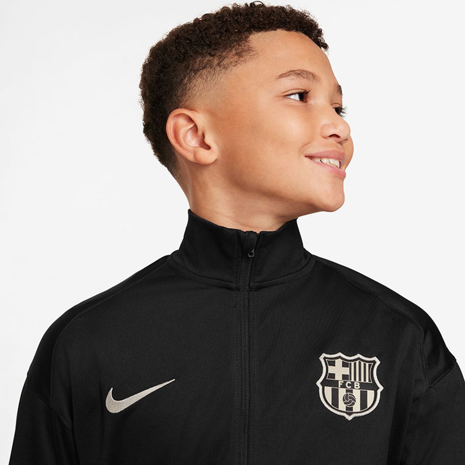 Nike FC Barcelona Strike Trainingspak Kids
