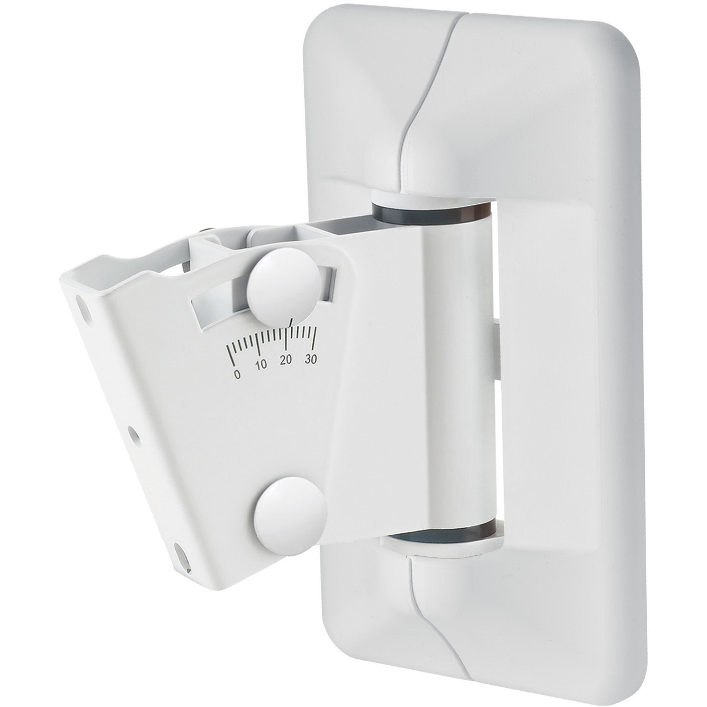 Konig & Meyer 24472 luidspreker wandbeugel (set van twee) wit