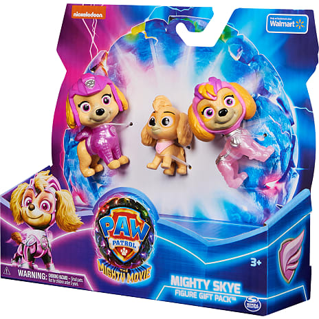 Paw Patrol Movie 2 Skye Evolution figurer 3-pak