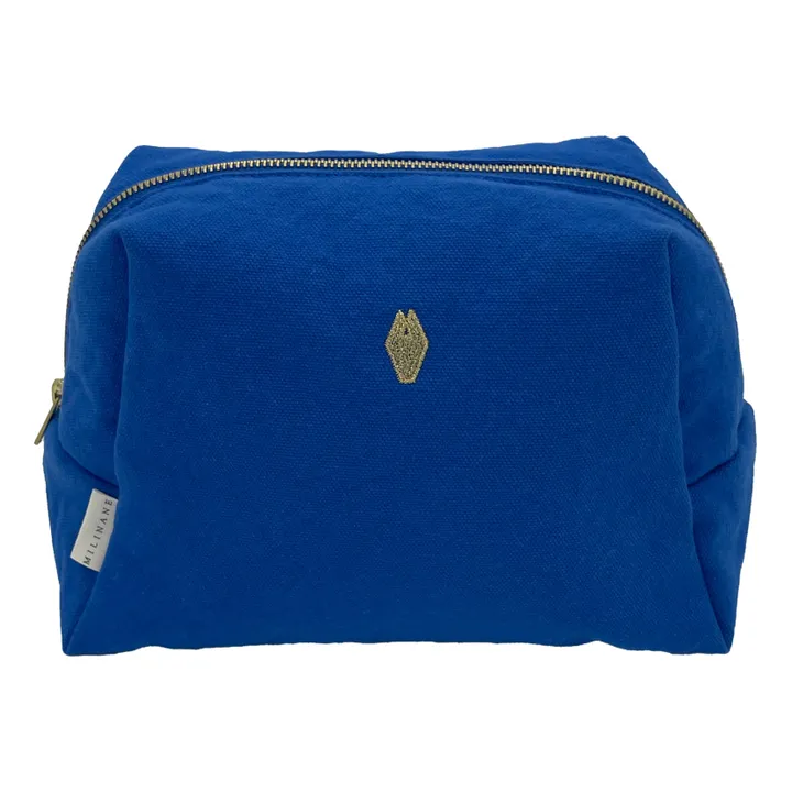 Milinane Trousse de toilette Jade | Bleu