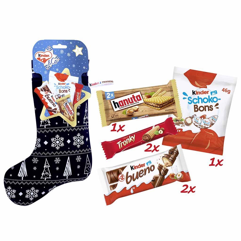 kinder & Co. Selection Sock blau 212g MHD:20.4.25