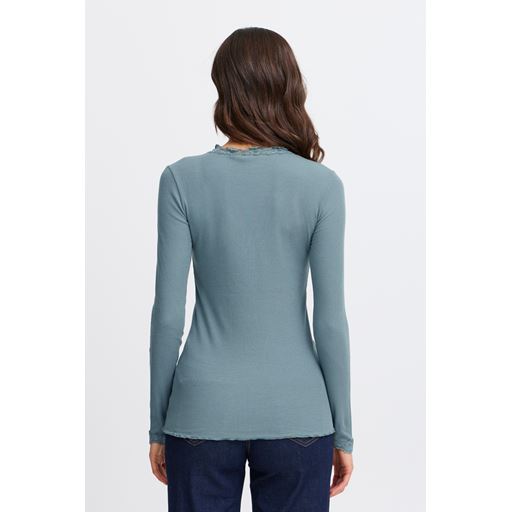 Fransa Langærmet T-shirt, Citadel, S
