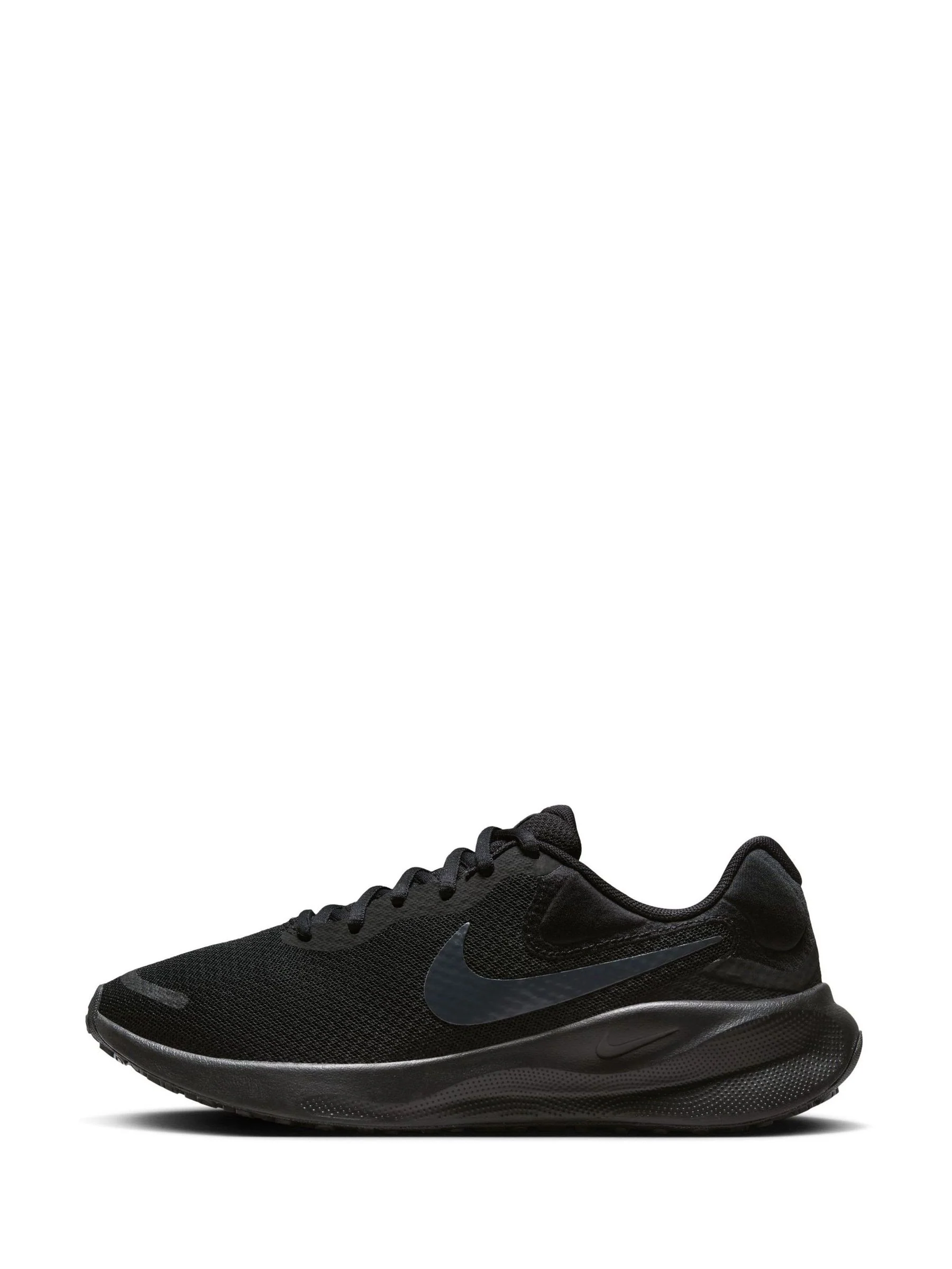 Zwart - Nike Revolution 7 hardloopschoenen