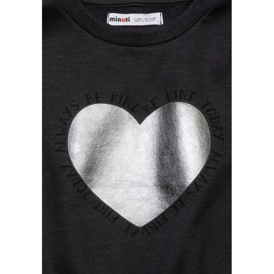 MINOTI Sweatshirt Dunkelgrau