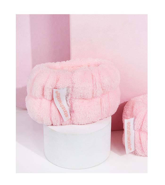 Brushworks - Pulseiras de microfibra