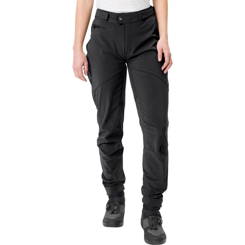VAUDE Qimsa II Softshellhose Damen schwarz