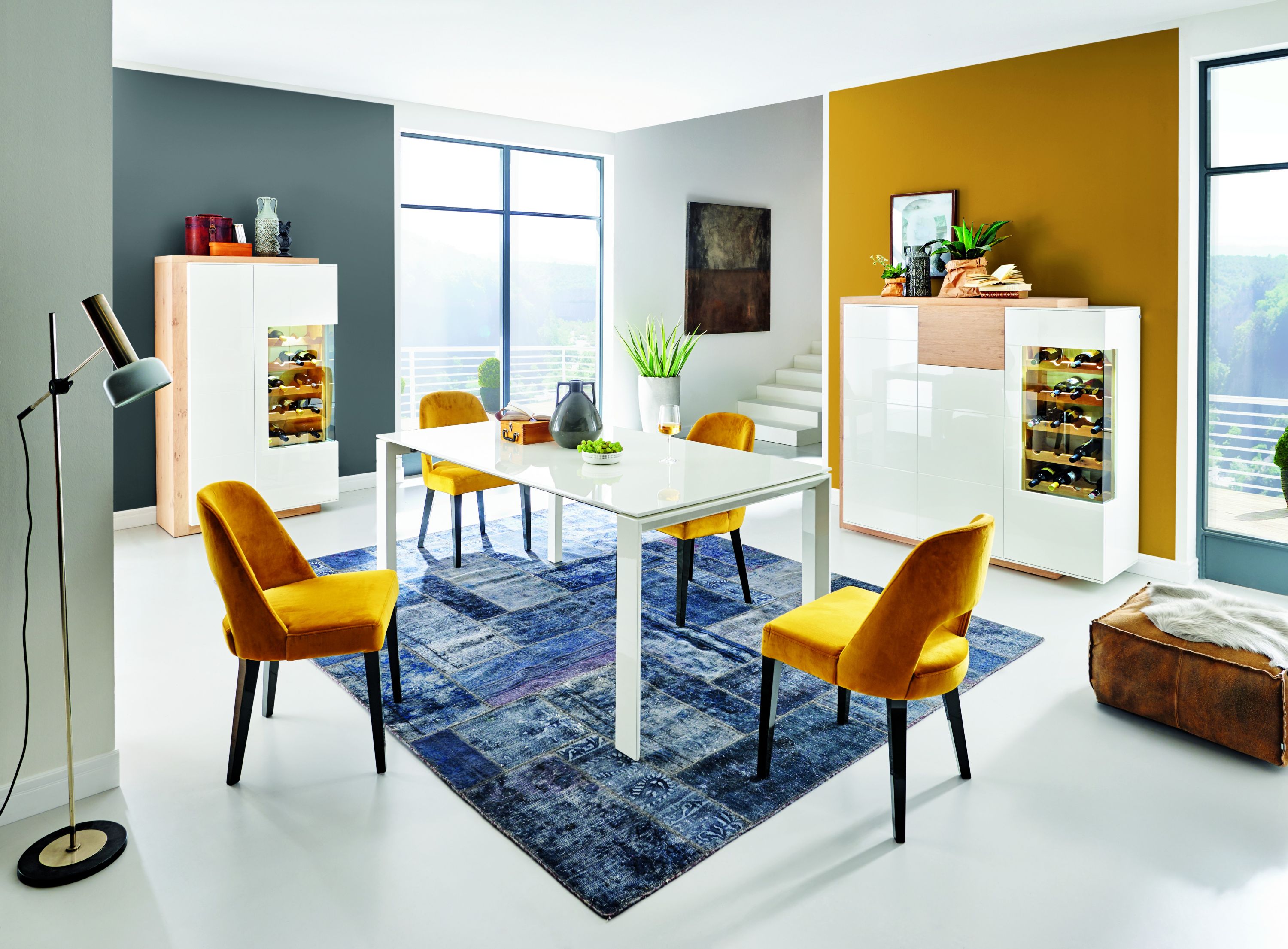 Highboard MONDO ELEGANCE
