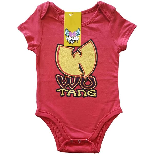 Wu-Tang Clan Kids Baby Grow: Wu-Tang (3-6 Months)