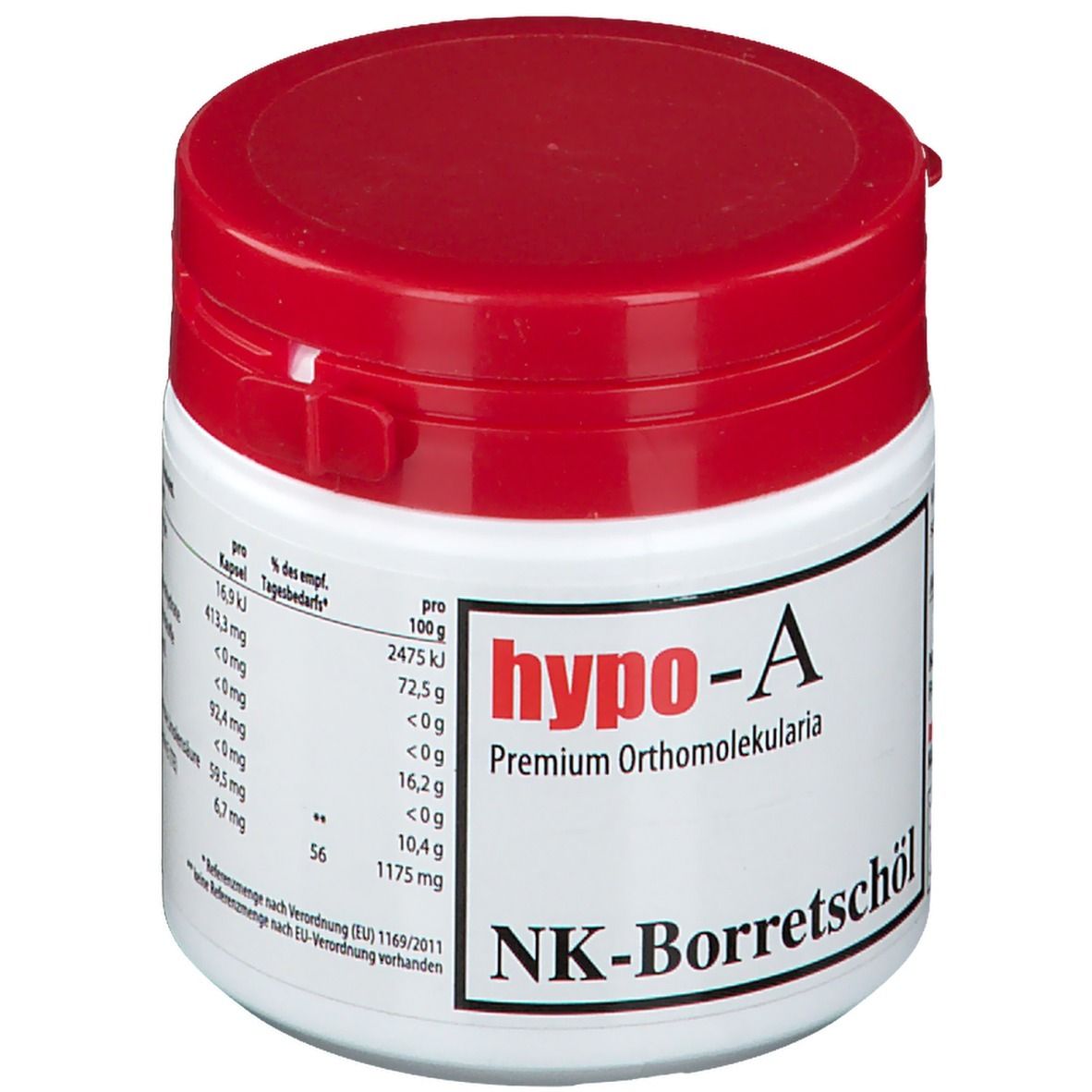hypo-A Nk Borretschoel Kapseln