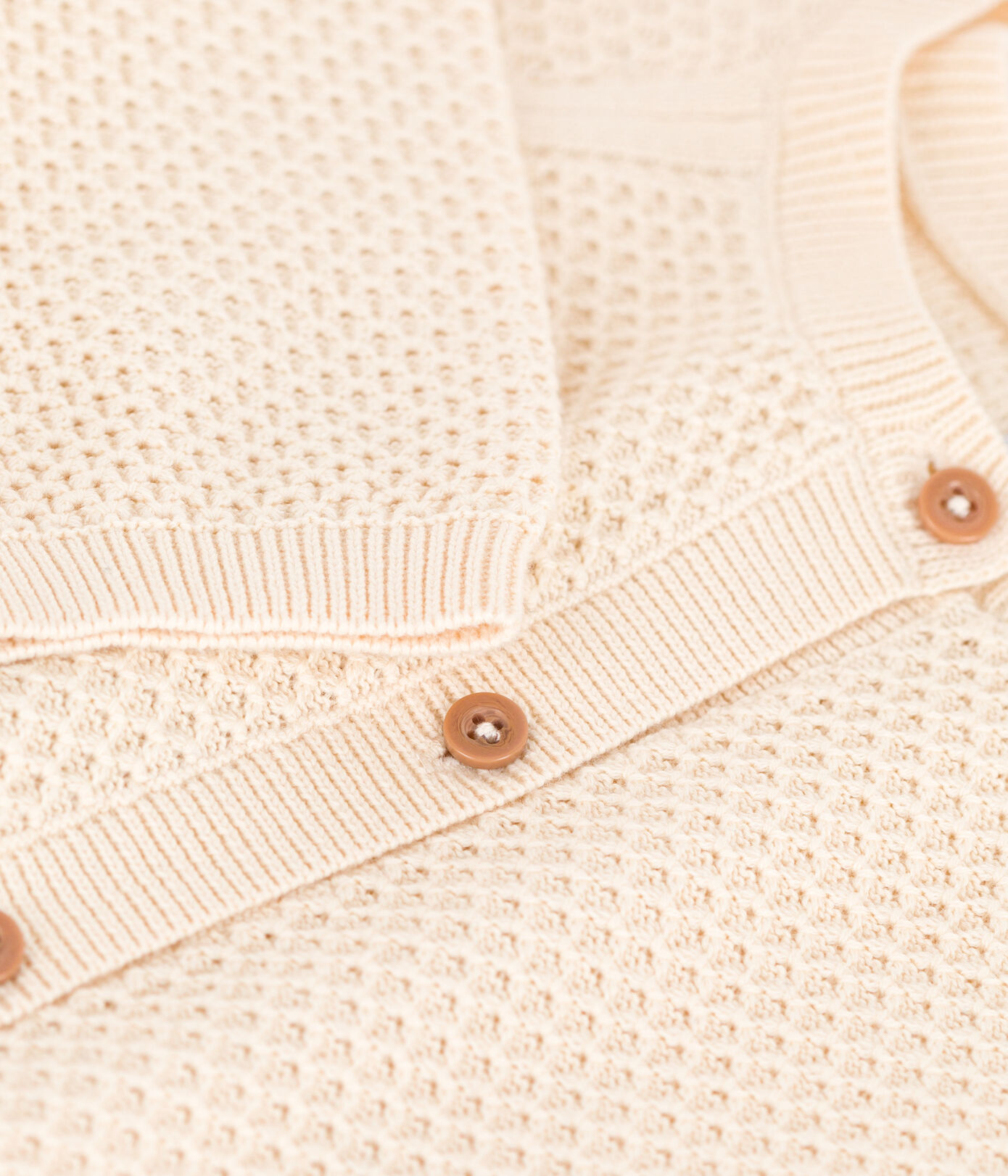 Cardigan en coton enfant fille