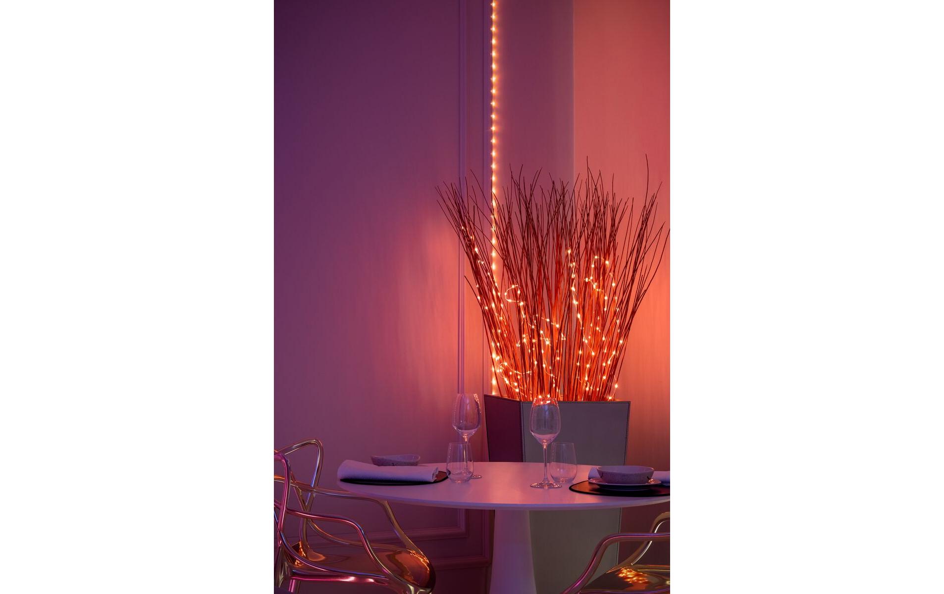 LED Stripe Dots, 60 LEDs, 3 m, RGB, SchwarzDekorationsbeleuchtung