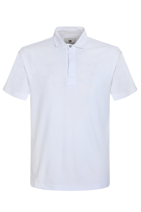 Gabbiano ecru heren polo
