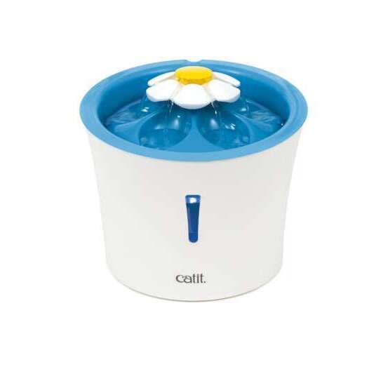 Fontaine à Fleur Catit LED 3L pour chat