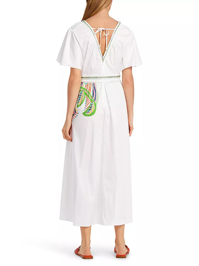 MARC CAIN Midikleid weiss