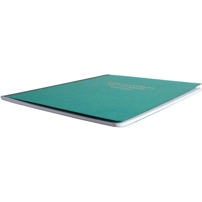 Piqûre 320X240 Courrier départ 80 pages - Vert