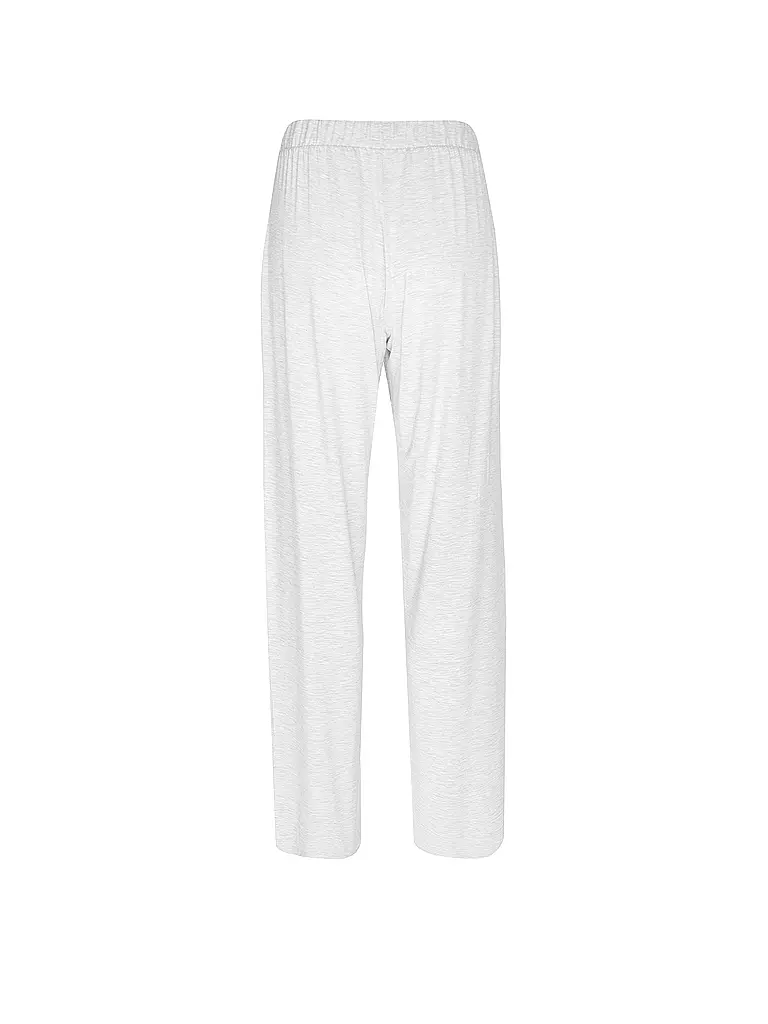 SKINY Pyjamahose hellgrau